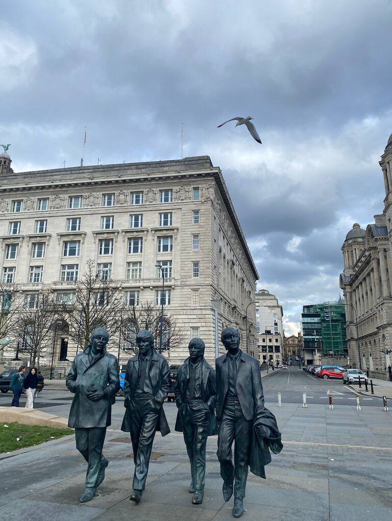 đ Exploring Liverpool, England