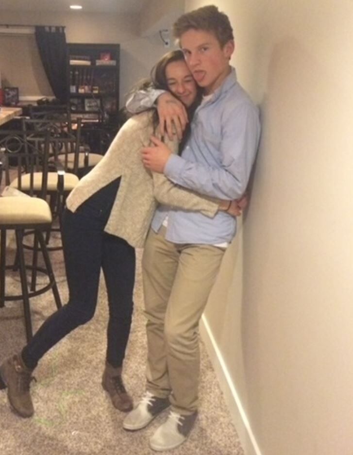 First Photo Together