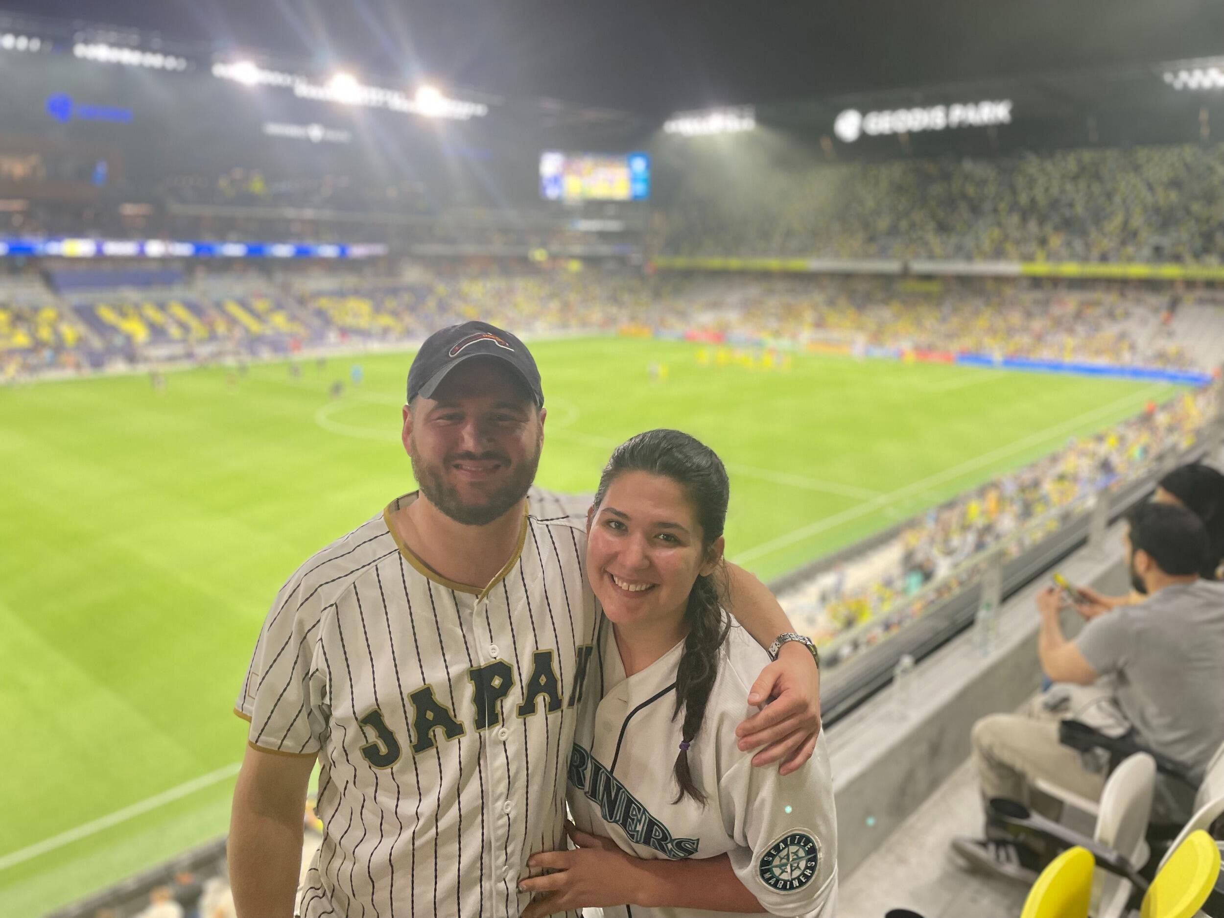 Geodis Park Soccer Game