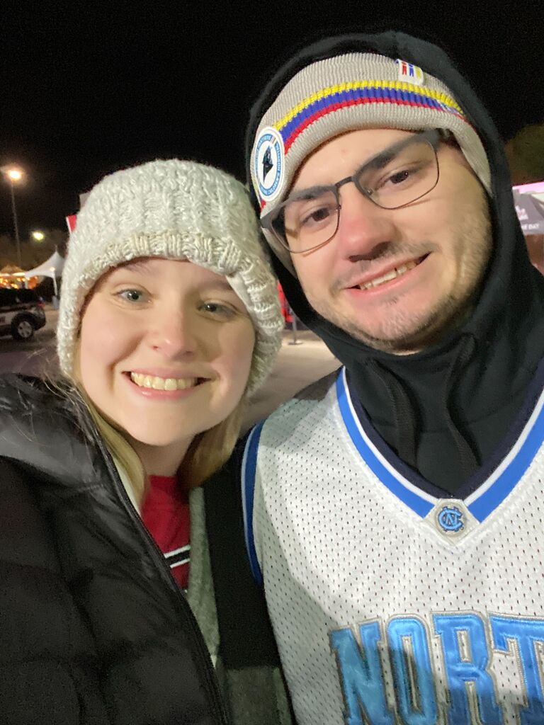State vs Carolina Game (Go Pack!)