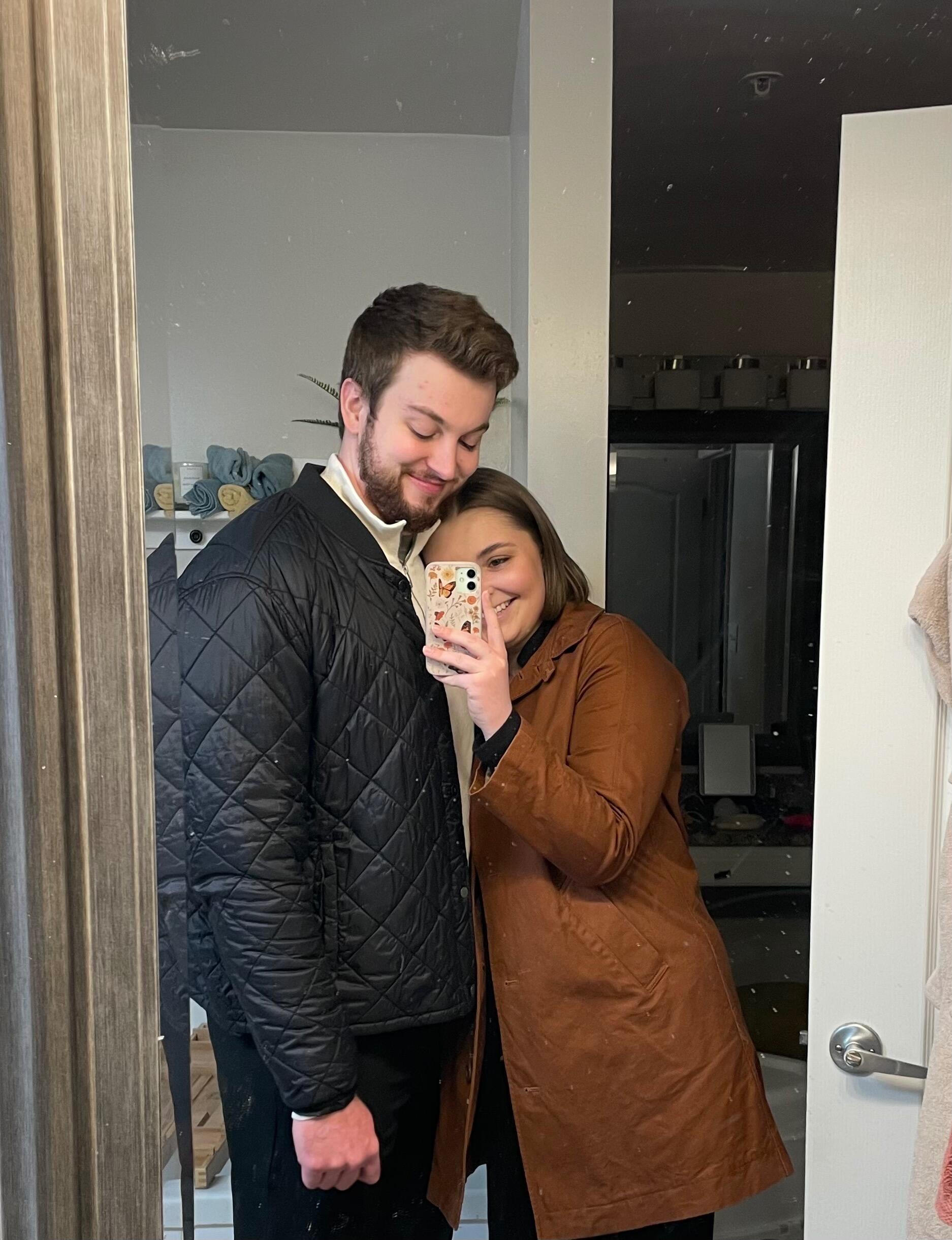 We celebrated Ben's 26th birthday. And Ben grew a beard.