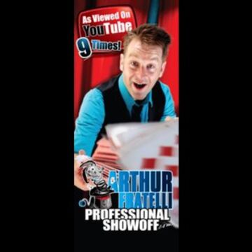 Arthur Fratelli - Comedy Magician - Omaha, NE - Hero Main