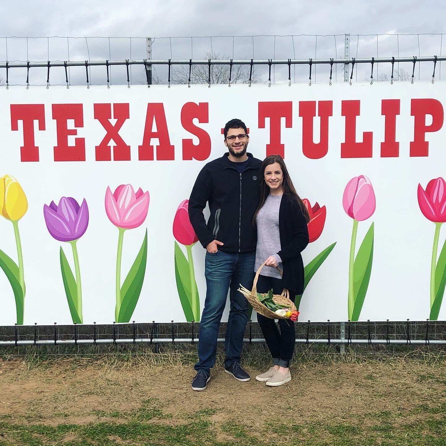 Day trip to Texas Tulips.