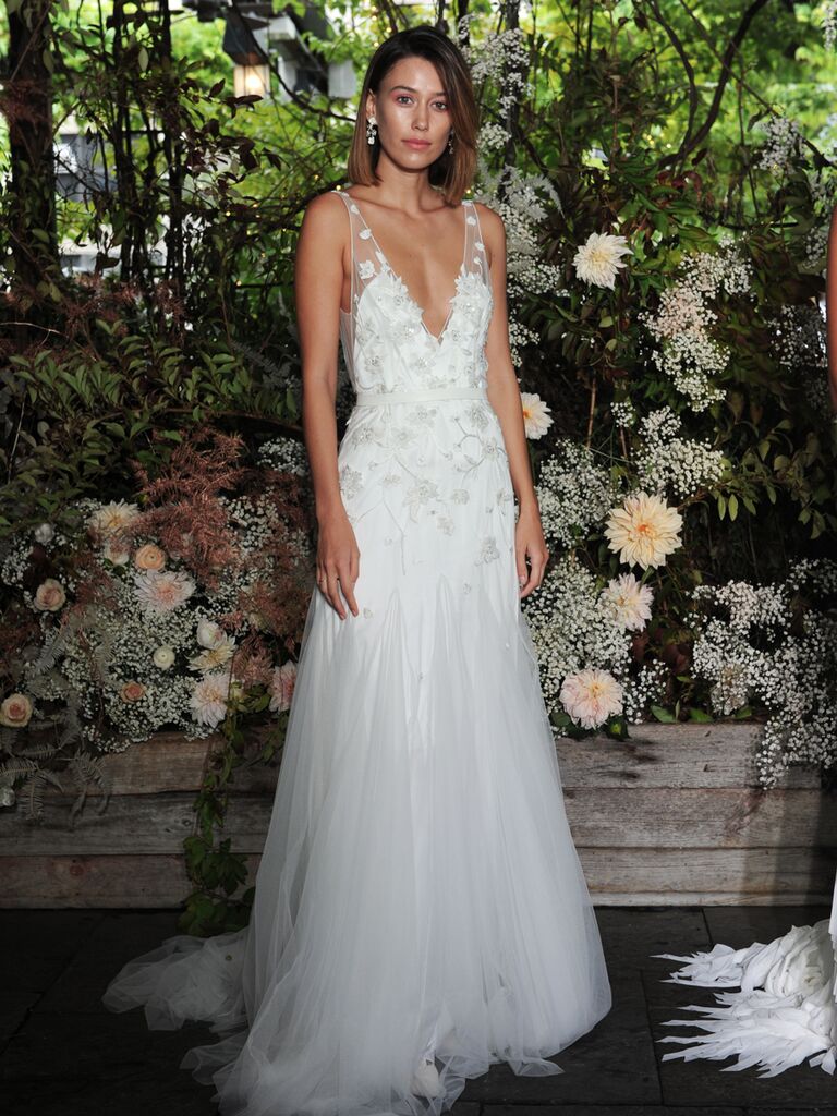 Alexandra Grecco Fall 2019 Collection Bridal Fashion Week Photos 4806