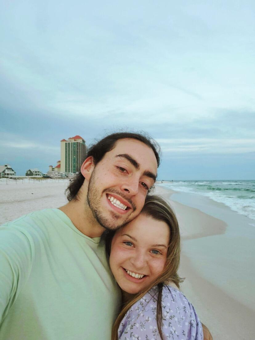 Emma’s first Walker family trip to Orange Beach