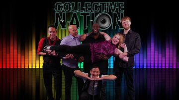 Collective Nation - Modern Dance Pop - Dance Band - Portland, OR - Hero Main