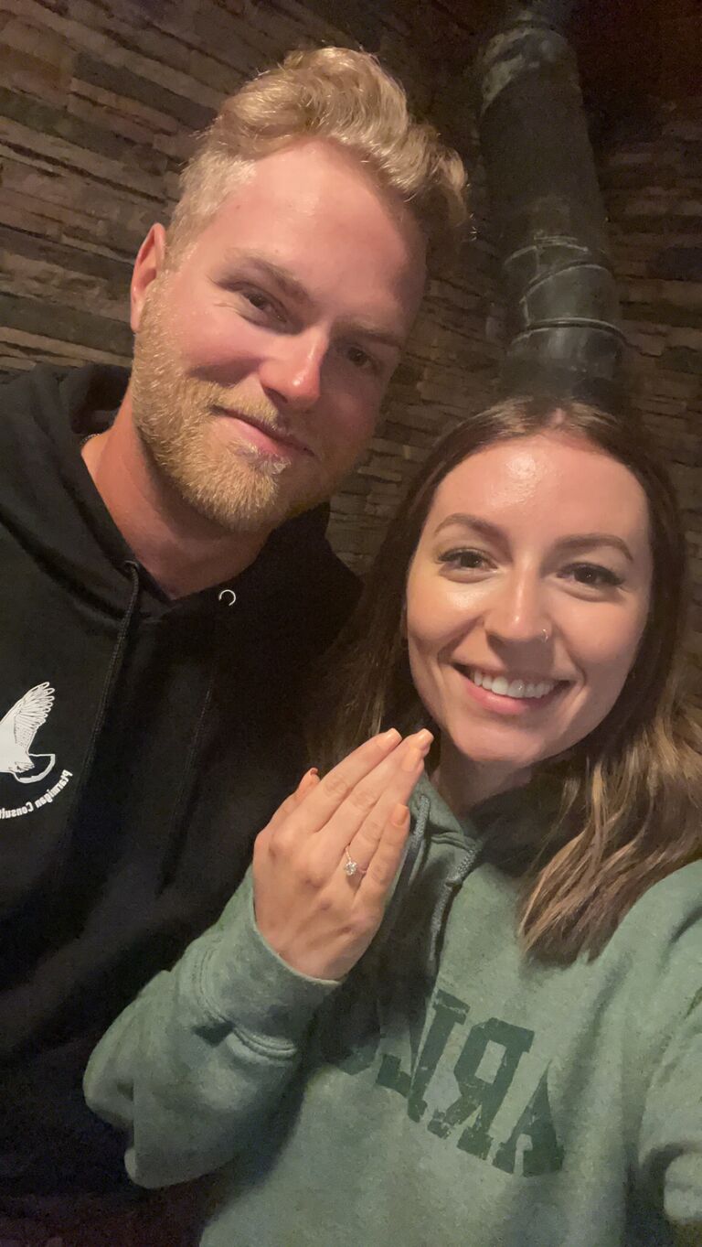 Engaged!! 