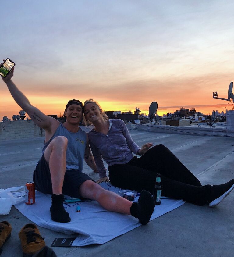 Memories were made on rooftops,
