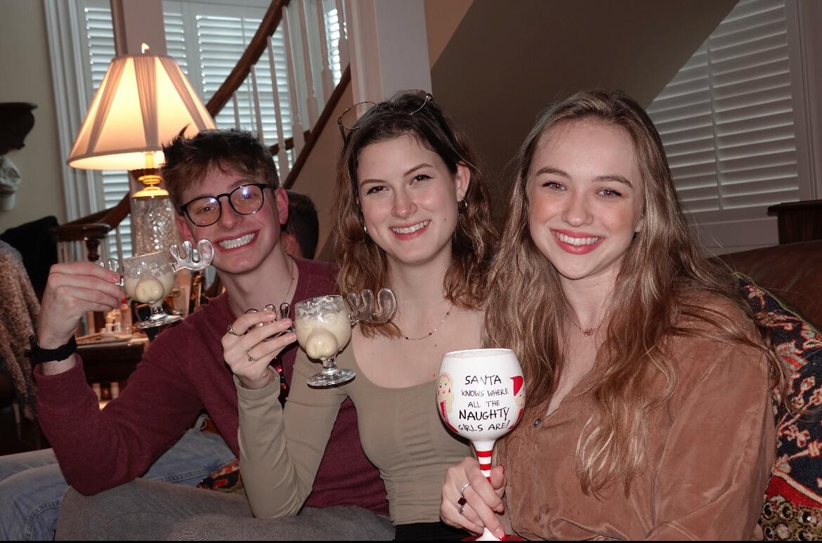 We celebrated a Drago Family Christmas! 