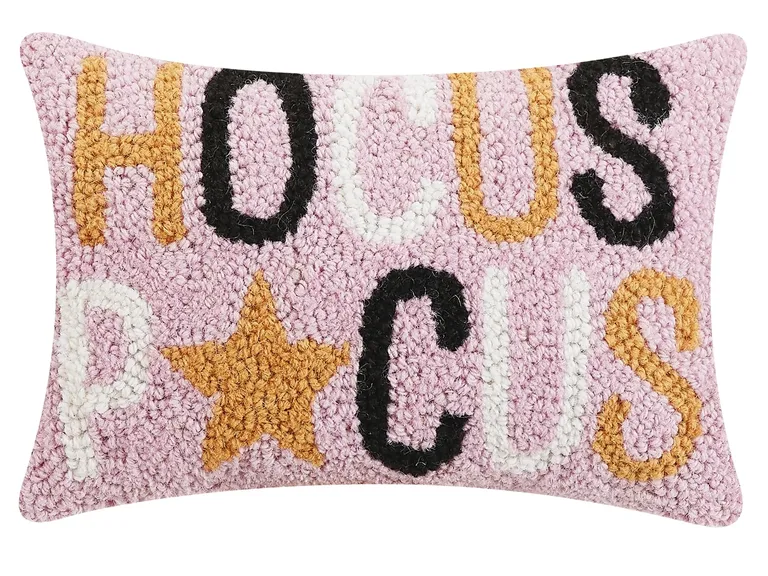 Hocus Pocus hook pillow for bachelorette party