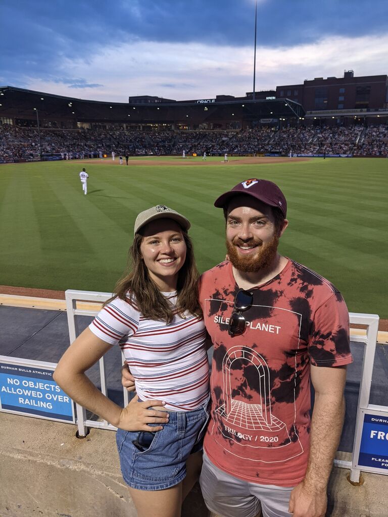 in 2022, they celebrated July 4th locally, with (not pictured) friends Leksi and Ty.