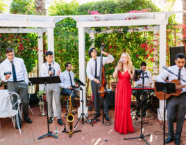 Business Time wedding cover band in Los Angeles, California