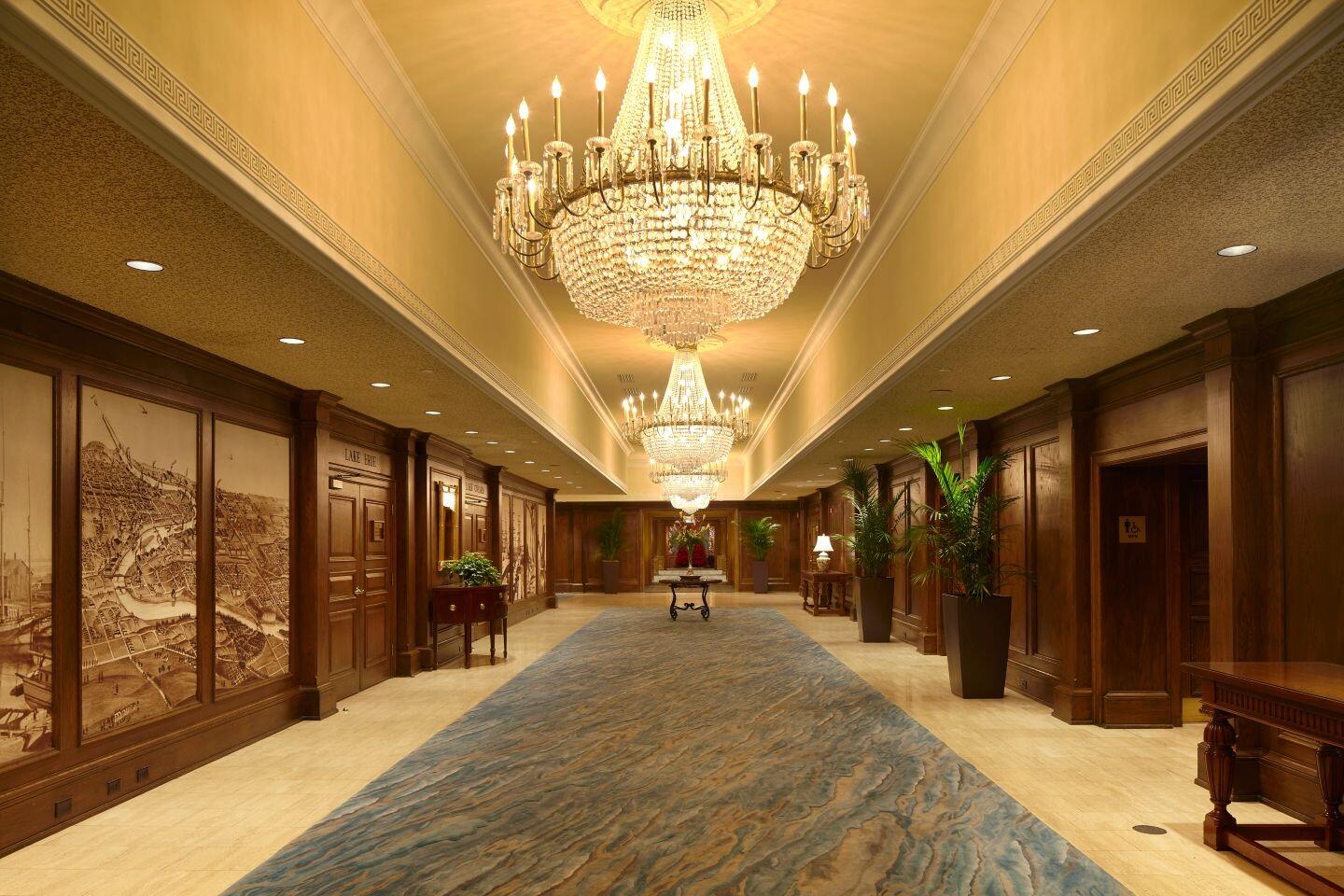 Wedding Reception in the Grand Hall of the Great Lakes at the American Club Resort in Kohler, WI. Let's Party! 