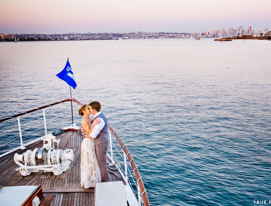 san diego yacht wedding packages