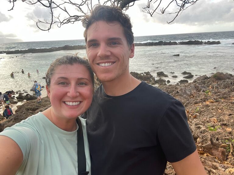 We got to travel to Hawaii! We loved snorkeling at Sharks Cove and watching the surfing
