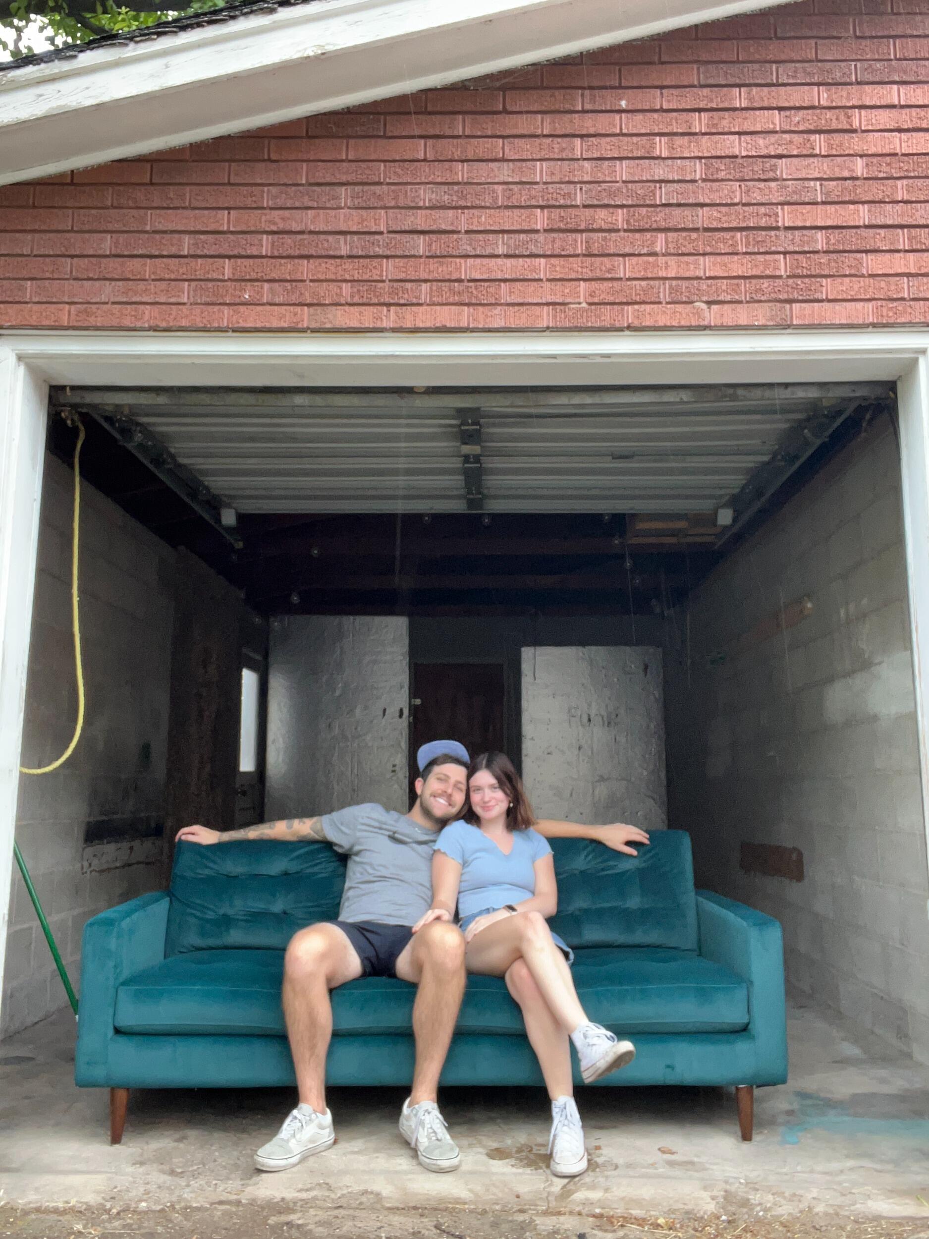 Moved into our first apartment!