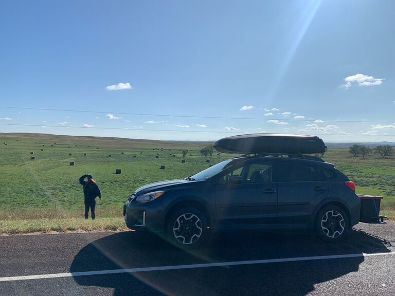 THEN THE TRAVELING BEGAN!
