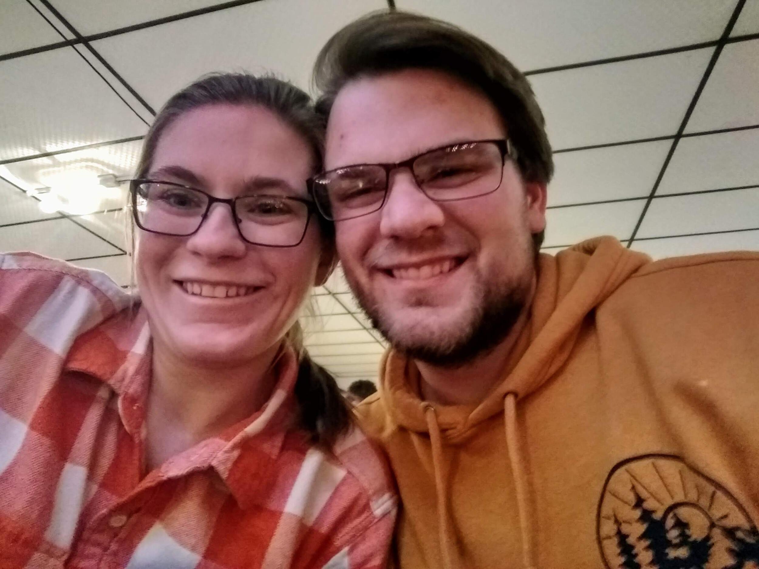 First Official Date (Houghton,Mi) -  The Rise of Skywalker and Quarter Beers  at the Goalpost