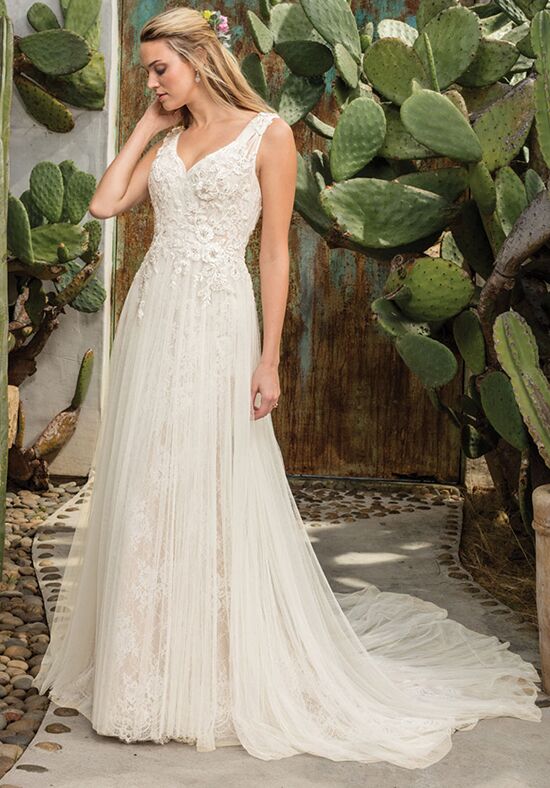 Casablanca Bridal Style 2301 Sierra Wedding Dress The Knot 
