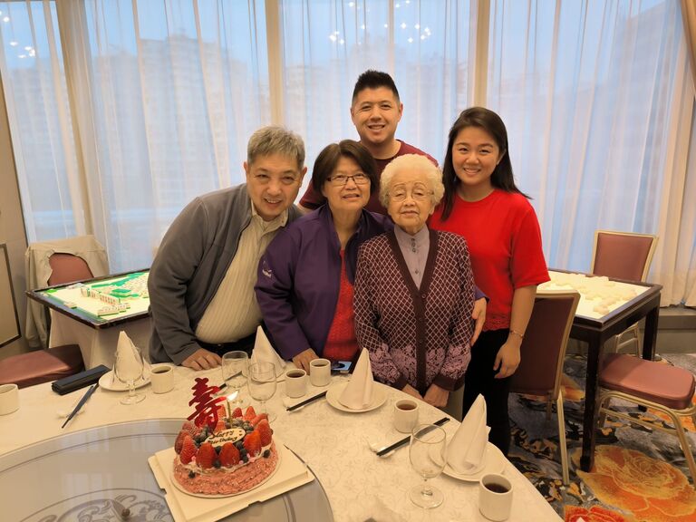 First international trip together to meet each other's extended families. Kevin also got her parents blessing this trip to ask for her hand in marriage.