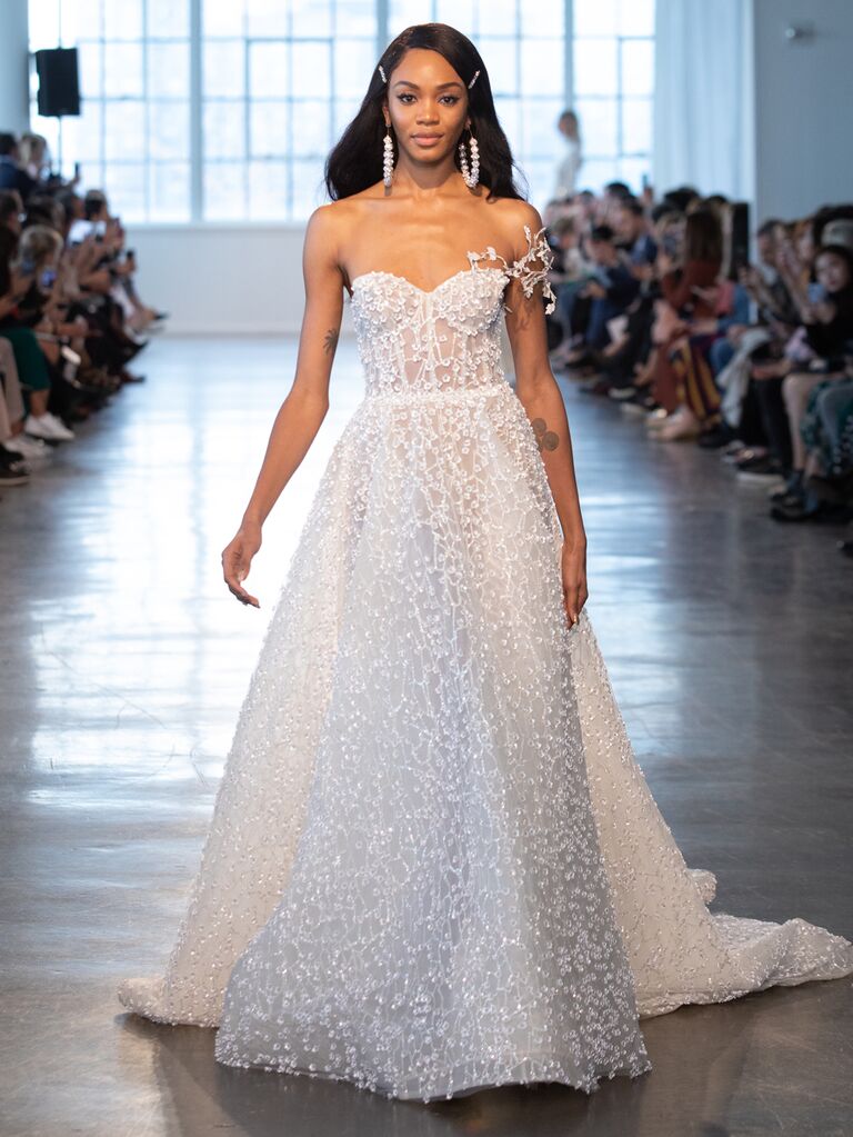 Berta bridal spring clearance 2020