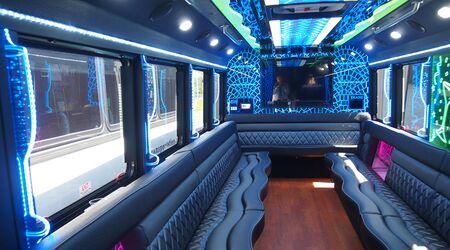 Ultra Stretch Limousines - Black – J&J Luxury Transportation Services