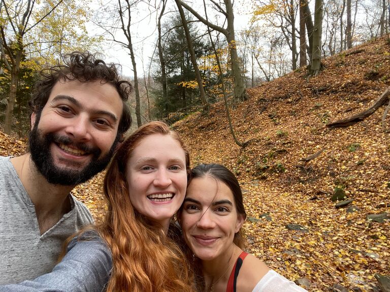 Friendsgiving in Pittsburgh, PA