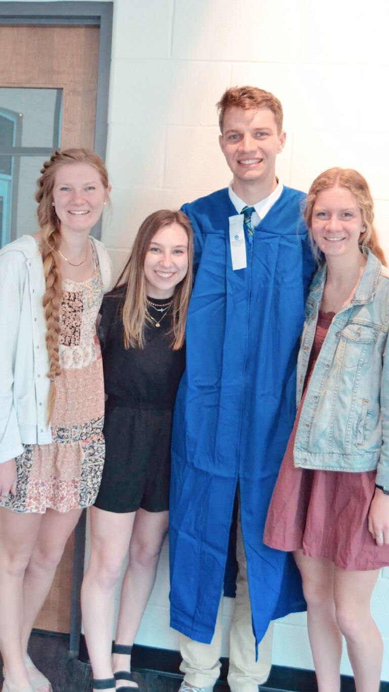 Jake is a GVSU graduate!