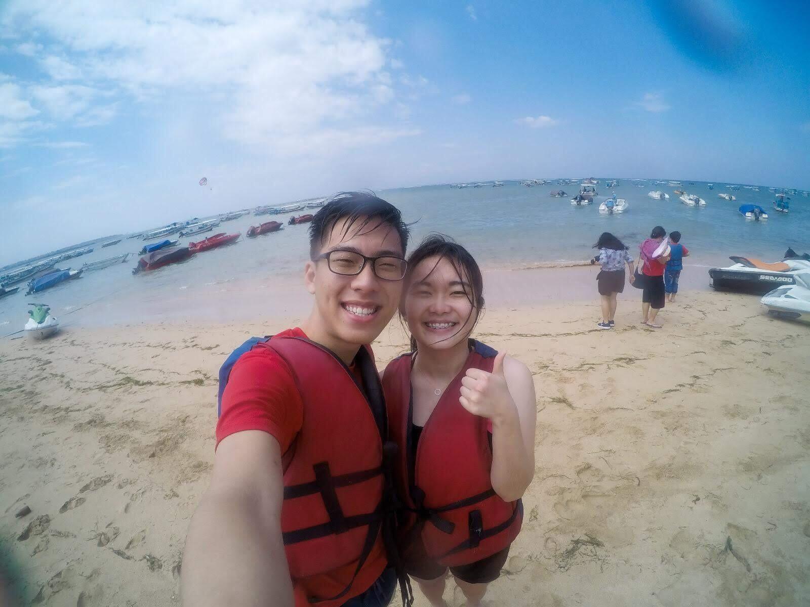 Our first overseas trip to Bali!