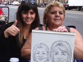 Valerie - Caricaturist - Los Angeles, CA - Hero Gallery 4