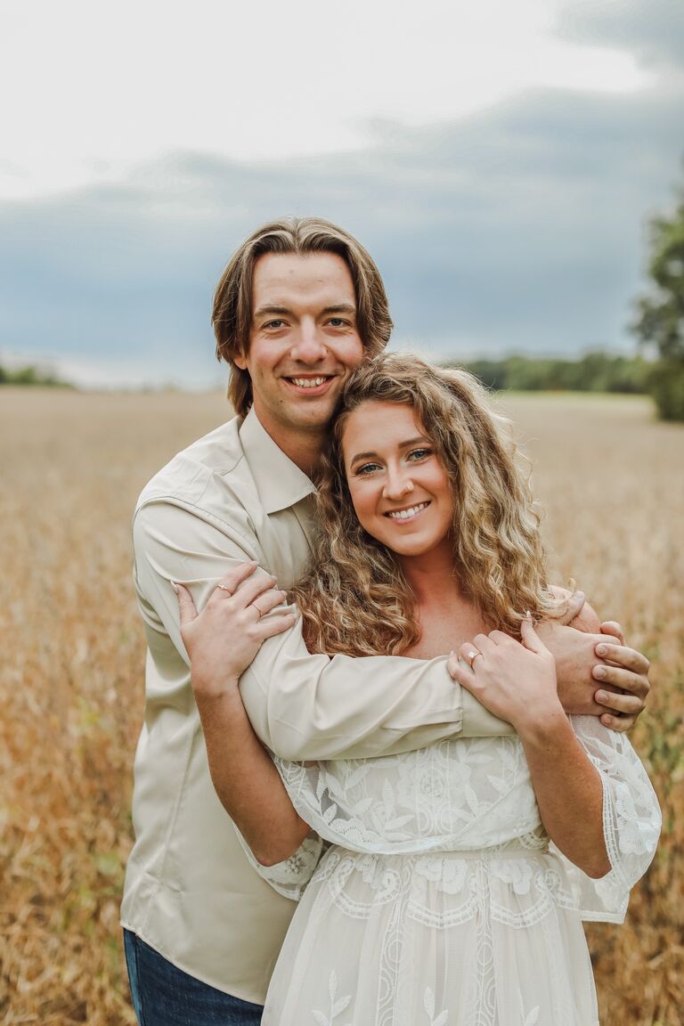 And they can't wait to celebrate with everyone as they say 'I do' on October 5th, 2024!
