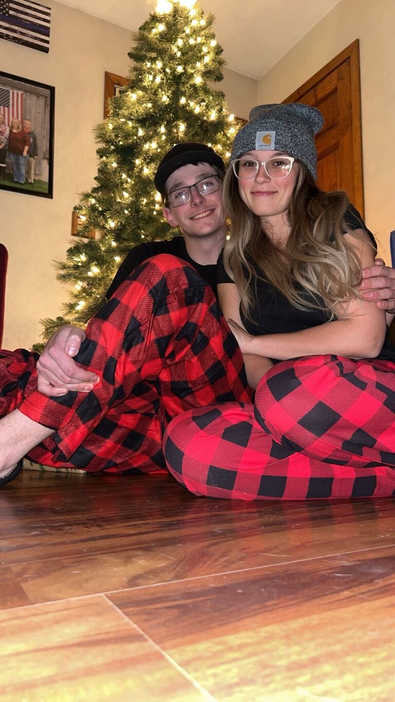 First time being in the same location for Christmas!