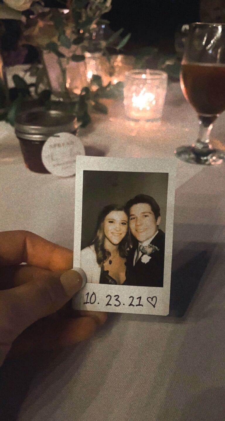 Justin's brother's wedding 