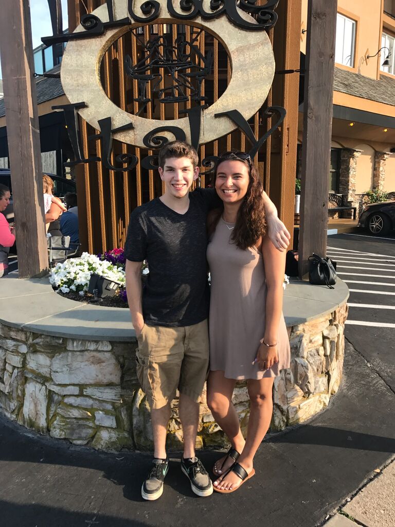 Our first Wildwood vacation together