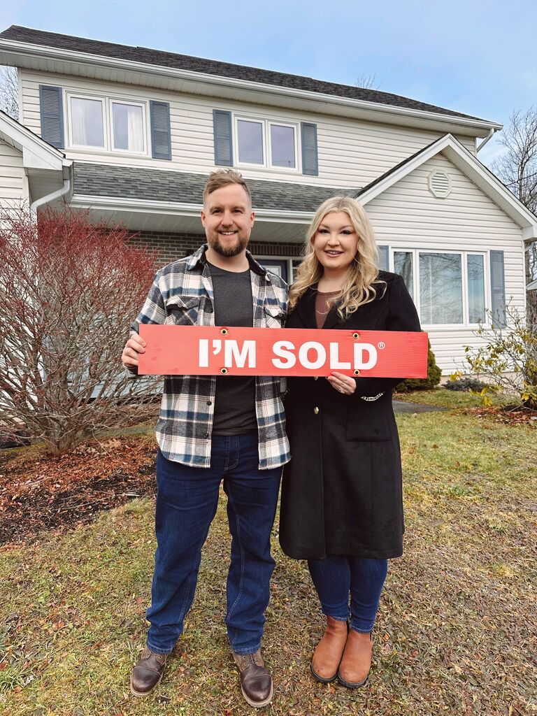 We bought our first home!