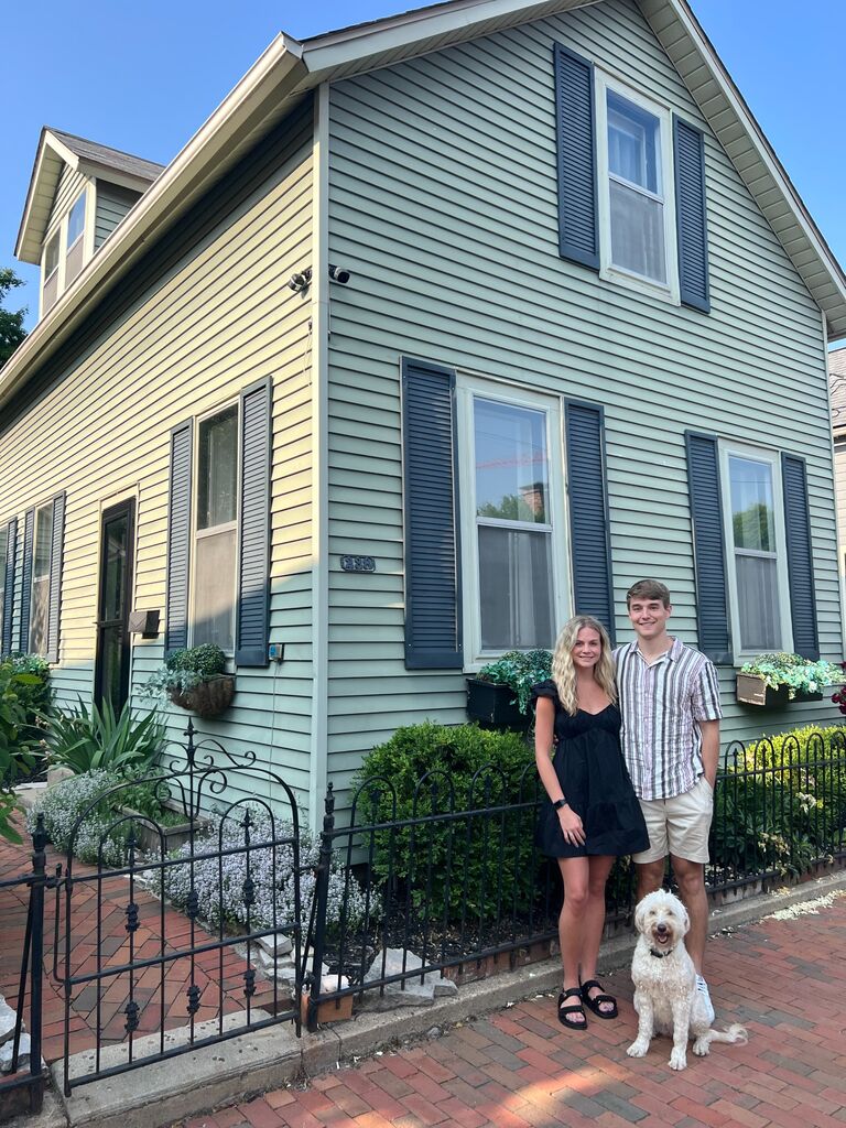 WE BOUGHT A HOME! Creating special moments in our home has been truly a gift from God. 