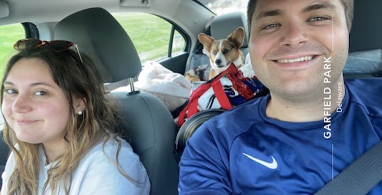 Road trip day 1- Delaware