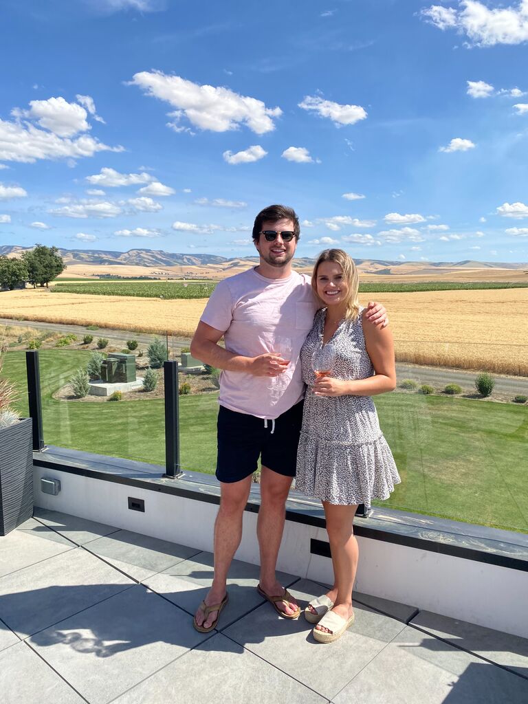 Wine Tasting in Walla Walla.