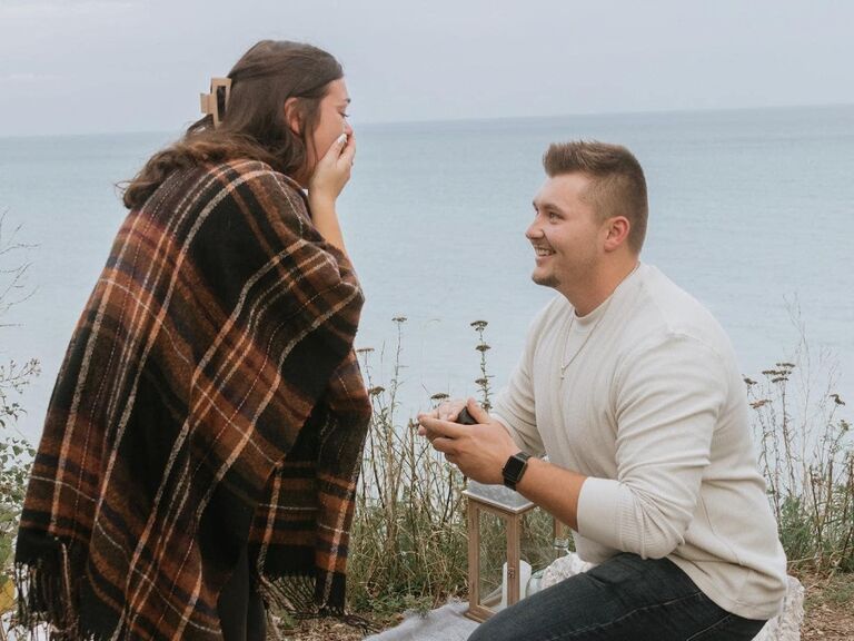 Jordyn proposed