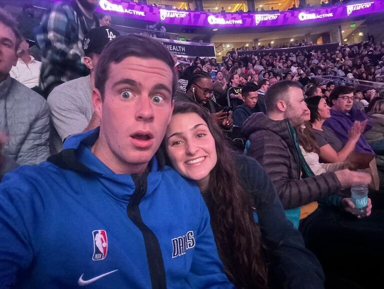 Watching Luka Doncic play on the Dallas Mavericks one last time...