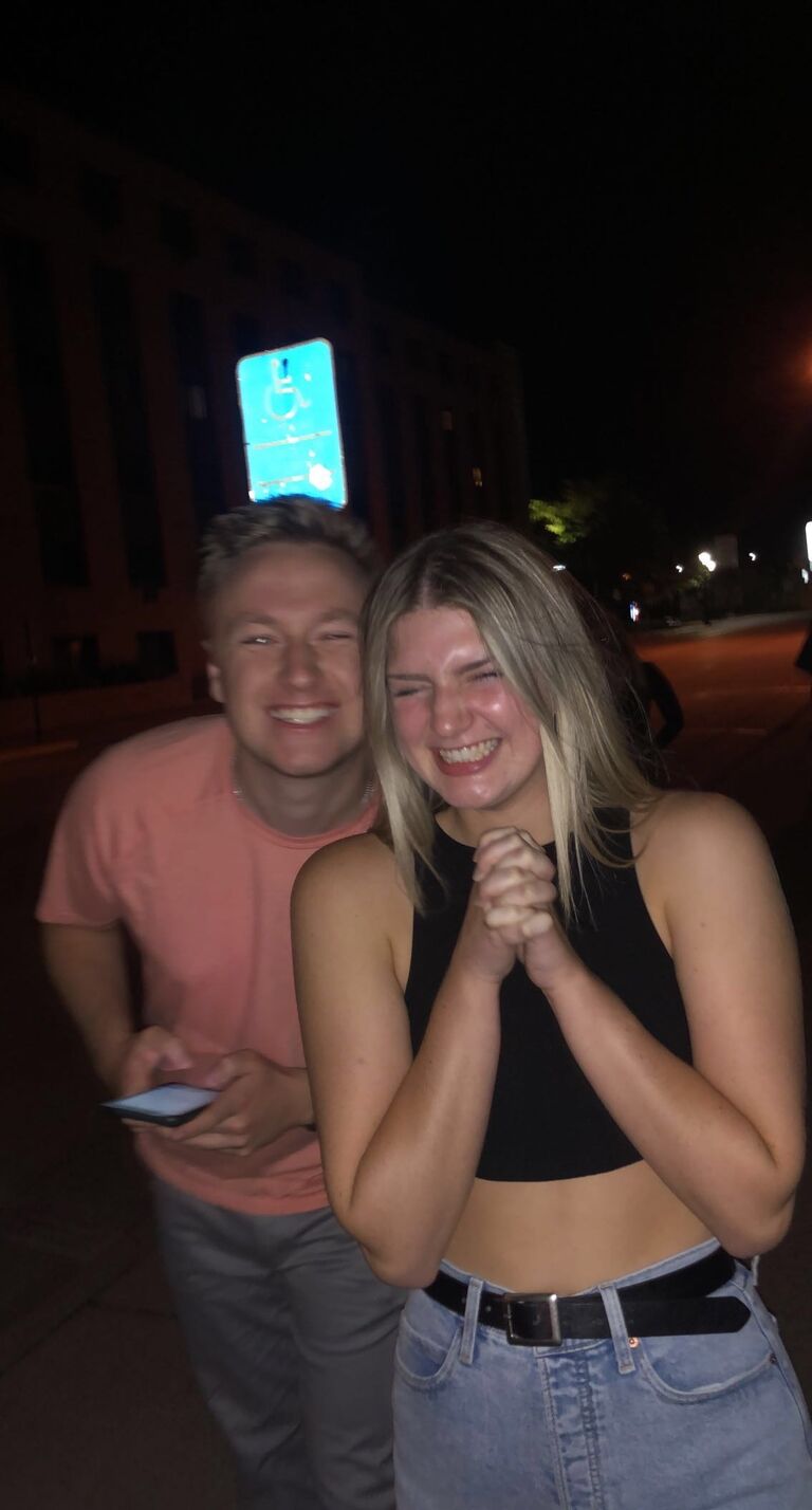 After being introduced through mutual friends, Kole and Olivia officially entered the 'talking' stage.