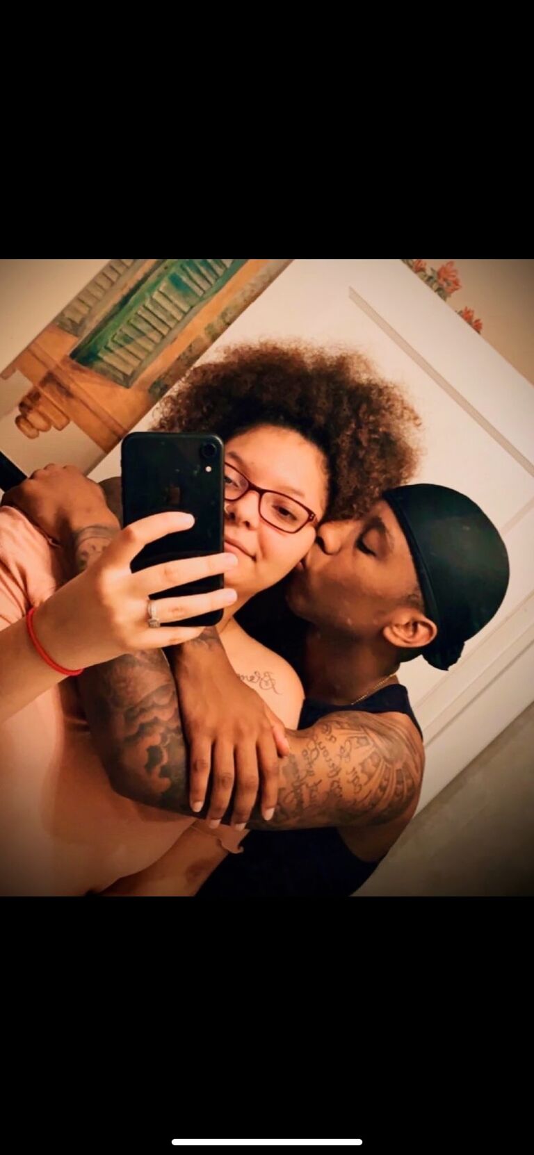 One of our first pics together !