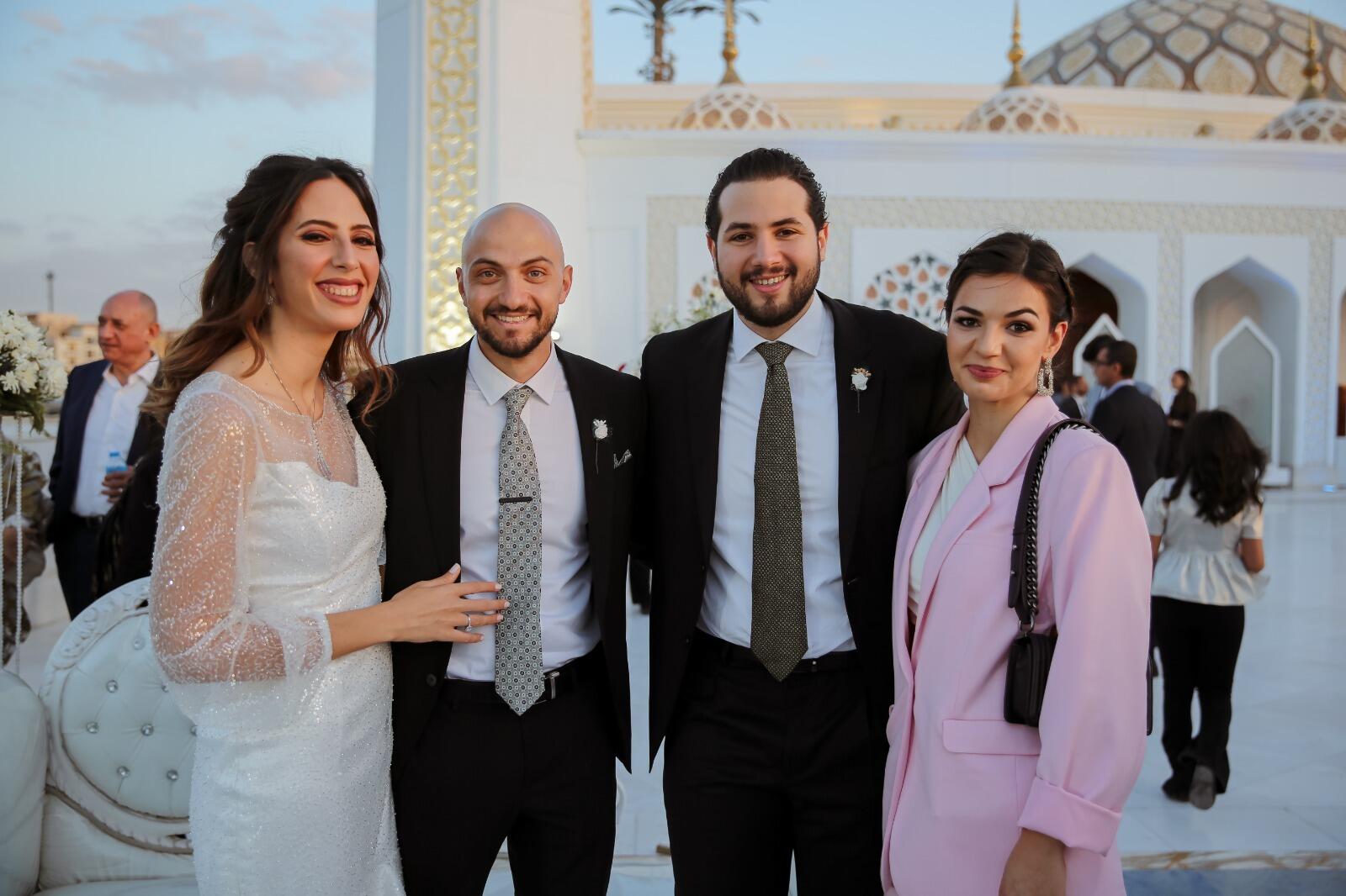 Khadiga's Katb Ketab (wedding ceremony)