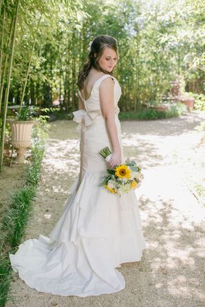 david's bridal emerald