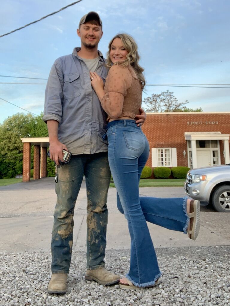 Our first "long distance" summer while Cole was away working!