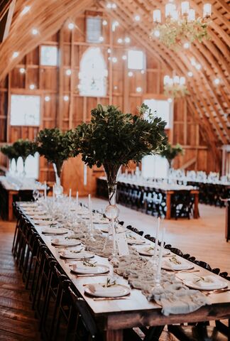 BLOOM LAKE BARN | Reception Venues - The Knot