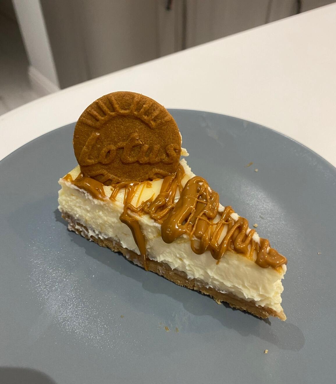 There's also been a cheesecake along the way