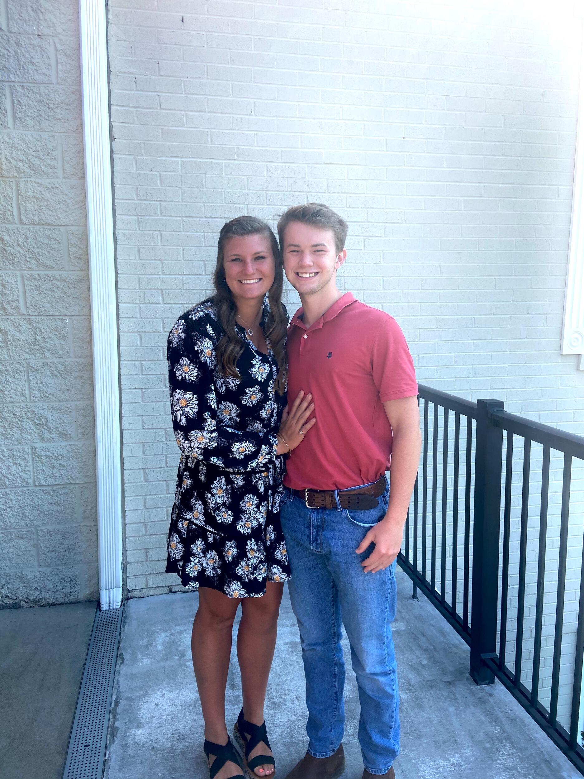 We met at Fellowship Chapel during our freshman year of college. 