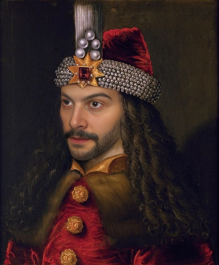 Michael rules a small township in Wallachia where he is known for his vicious tactics plundering nearby Saxon villages.