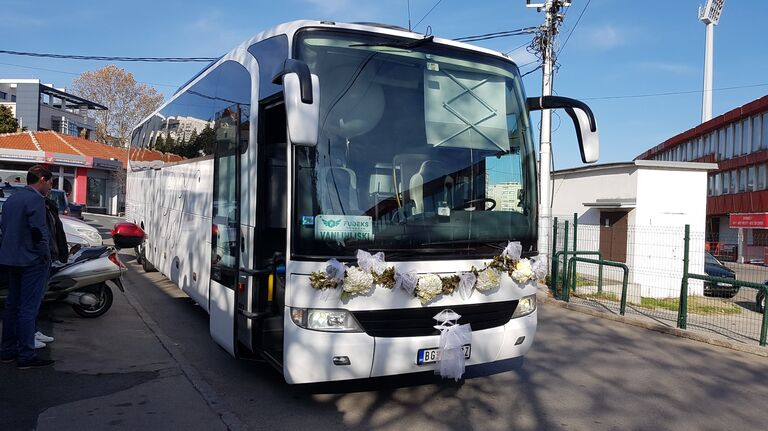 Transport Kosice - wedding venue
